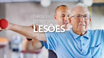 Exercícios podem prevenir lesões em idosos