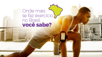 exercícios no Brasil