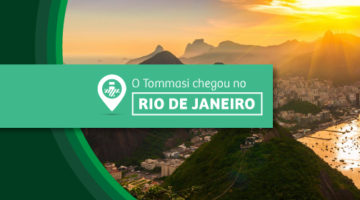O Tommasi Laboratório chegou ao Rio de Janeiro