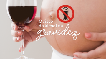 O verdadeiro risco de beber álcool na gravidez