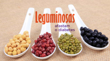 Leguminosas afastam o diabetes