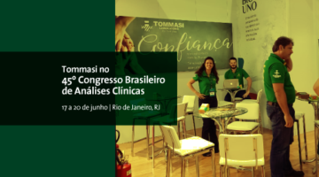 Tommasi participa do 45º Congresso Brasileiro de Análises Clínicas