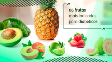frutas mais indicadas para diabéticos